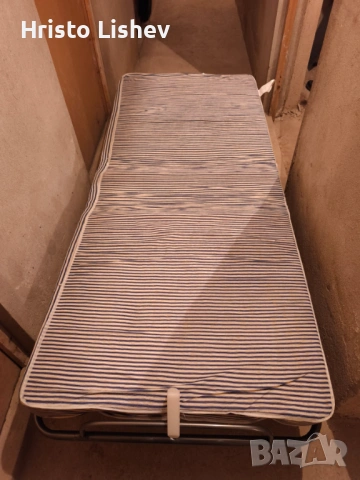Сгъваемо легло, снимка 2 - Спални и легла - 54204871