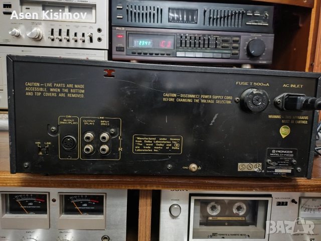 pioneer ct-f4040, снимка 6 - Декове - 52739755