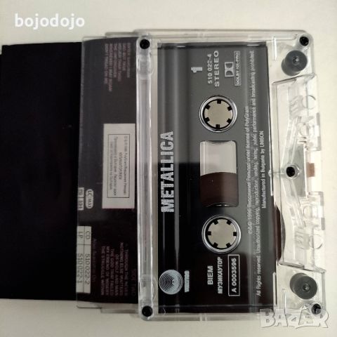 Metallica , снимка 3 - Аудио касети - 46417137