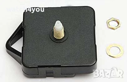 НОВИ КАЧЕСТВЕНИ МЕХАНИЗМИ ЗА СТЕННИ ЧАСОВНИЦИ С ДЪЛГА ОС. МЕХАНИЗЪМ ЗА СТЕНЕН ЧАСОВНИК С ДЪЛГА РЕЗБА, снимка 4 - Стенни часовници - 8740157