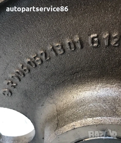  вал със зъбно колело за Mercedes Vario / Atego (1998-2009) R9060521301, снимка 3 - Части - 53897219