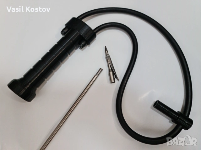 Хавайска прашка Hawaiian sling със стрела, снимка 16 - Ловно оръжие - 53986235