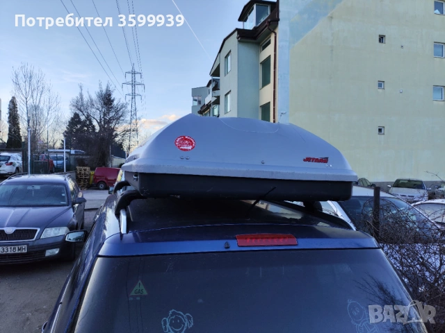 Автобокс, куфар, кутия, багажник за автомобил Jatbag classic 1000, снимка 5 - Аксесоари и консумативи - 53114474