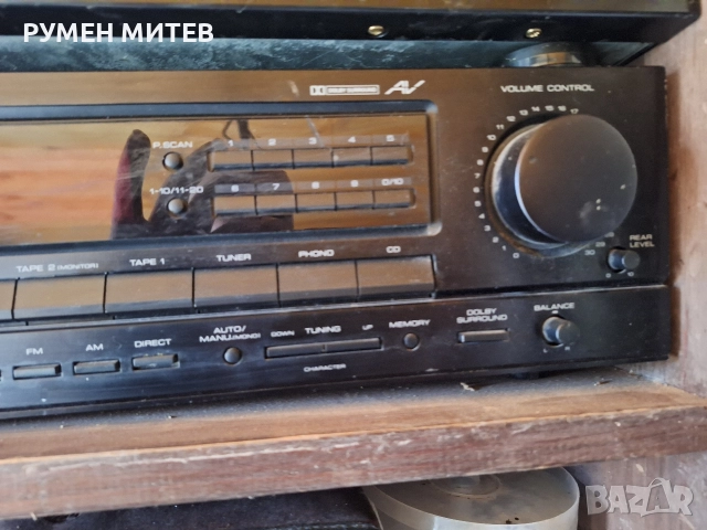 Усилвател Kenwood 