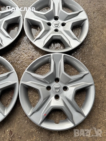 4 броя оригинални тасове за Dacia Sandero, Sandero Stepway 16, снимка 2 - Аксесоари и консумативи - 53480369