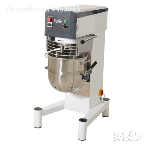 Професионален планетарен миксер – 30 литра, 400 W
