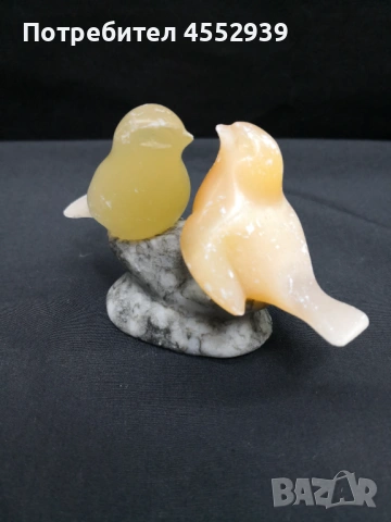 Фигура/статуетка Влюбени птичета , снимка 6 - Романтични подаръци - 53831250