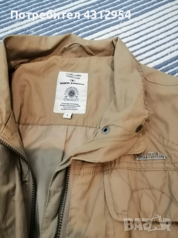 TOM TAYLOR - пролетно яке, снимка 3 - Якета - 53434865