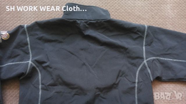 HELLY HANSEN Softshell Work Jacket размер М работна горница вятъроустойчива W4-123, снимка 11 - Суичъри - 45288873