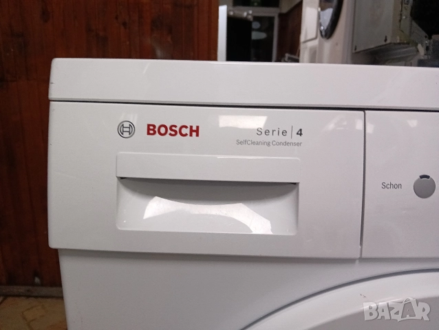 Сушилня с термопомпа Бош Bosch Serie 4 A++ 7кг 2 години гаранция!, снимка 9 - Сушилни - 52702291