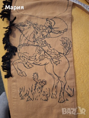 Костюм за каубой 5-6 г - 12 лв, снимка 4 - Детски комплекти - 51099947