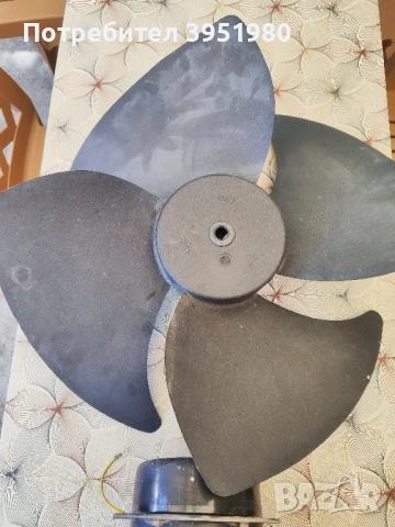 Ел.двигател с перка за външно тяло на климатик, снимка 2 - Климатици - 51802534