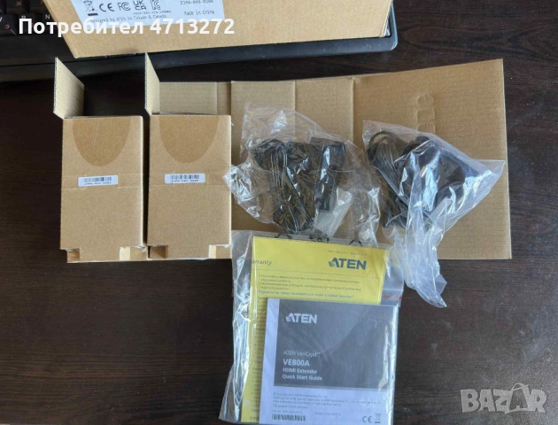 ATEN VE800A HDMI Extender, снимка 2 - Друга електроника - 53149093