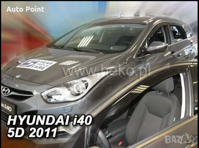 Ветробрани за HYUNDAI i40 (2011+) 5 врати , Sedan , combi - 2бр. предни Неко