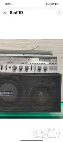 AIWA CS-J88, снимка 8 - Радиокасетофони, транзистори - 53365999