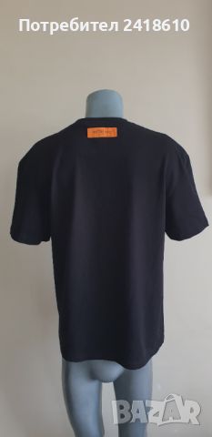 Louis Vuitton Paris Made in Italy Cotton Mens Size S/ M НОВО! ОРИГИНАЛ! Мъжка Тениска!, снимка 5 - Тениски - 45996820