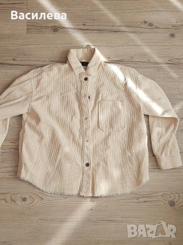 Яке Zara джинсово , снимка 6 - Якета - 53504987