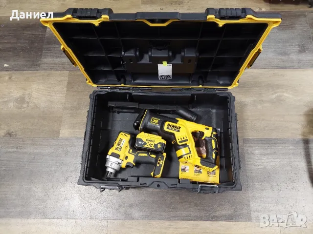 Комплект DeWalt саблен трион DCS367N + Гайковерт DCF894, снимка 2 - Други инструменти - 47995112