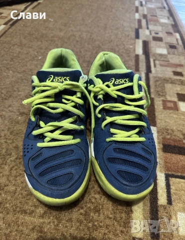 Оригинални маратонки ASICS, снимка 2 - Детски маратонки - 52529252