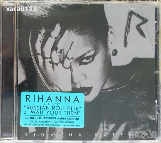 Rihanna – Rated R, снимка 1 - CD дискове - 45448654
