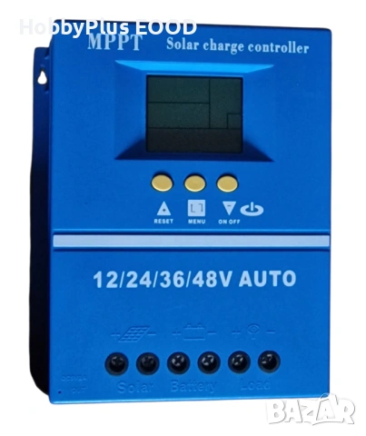 100A HTTP контролери за зареждане от соларни панели