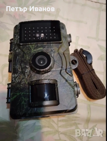 Ловна Камера Фотокапан 1080p HD Night Vision, снимка 2 - Камери - 53943089