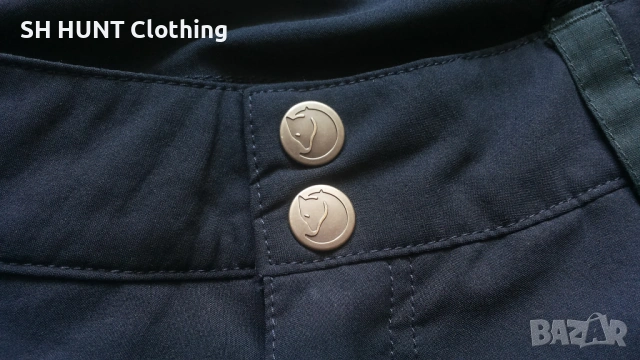 FJALL RAVEN Abisko Midsummer Stratch Trouser раз 52 / L панталон с от части еластична материя - 2555, снимка 12 - Панталони - 54217428