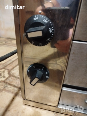 Професионална фурна WIWA - 3 kW, снимка 11 - Обзавеждане за заведение - 53761487