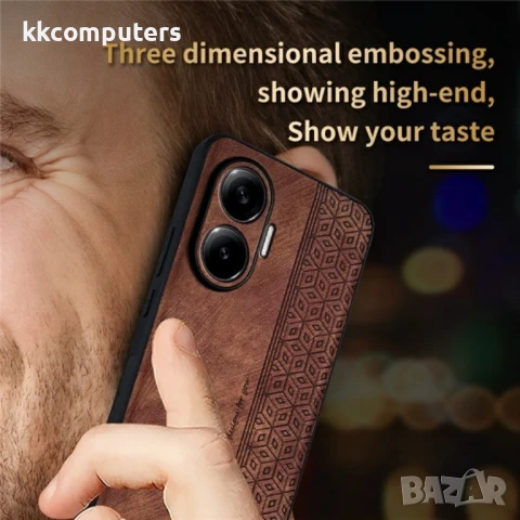 Xiaomi Poco F7 5G / Redmi Turbo 4 Pro 5G AZNS PU Leather /TPU Удароустойчив Кожен Калъф и Протектор, снимка 9 - Калъфи, кейсове - 50809773