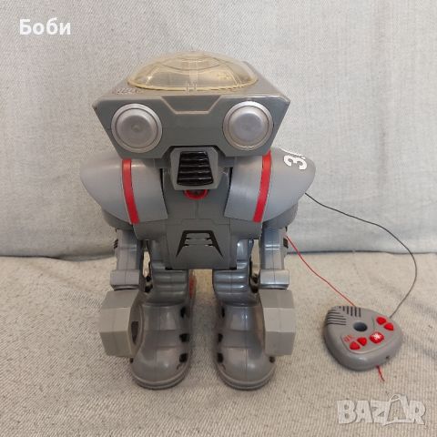 Стара Играчка Голям Робот, снимка 1 - Колекции - 45161440