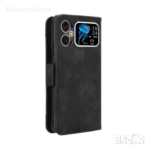 Cubot A20 Magnetic Wallet Кожен Калъф и Протектор, снимка 7 - Калъфи, кейсове - 53247967