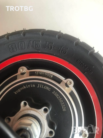 Електромотор 48V 800W с 10-инчова гума за KuGoo M4 / Pro, снимка 4 - Друга електроника - 54084802