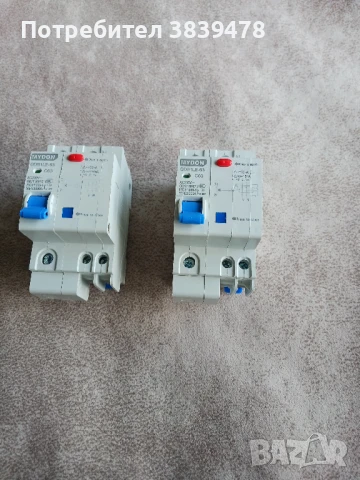 ДЕФЕКТНО ТОКОВА ЗАЩИТА  ДТЗ 63 А 230 V, снимка 4 - Ключове, контакти, щепсели - 51070555