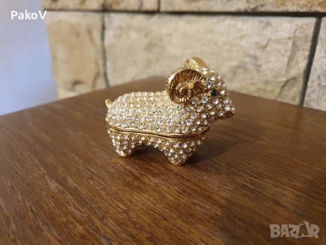 Бижутерка "Овен", снимка 2 - Други - 50987797