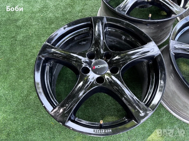 Джанти 5/112/17 Audi Seat Volkswagen Skoda, снимка 5 - Гуми и джанти - 50616085