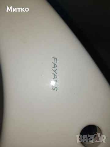 Порцеланова тоалетна чиния със задно оттичане на Фаянс FAYANS , снимка 12 - ВИК - 53748589