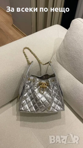 Chanel Дамска Чанта Шанел - Налични Различни Цветове Код E713, снимка 11 - Чанти - 51242492