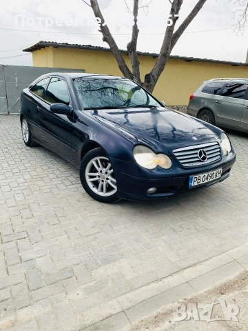 Mercedes c220 автоматик