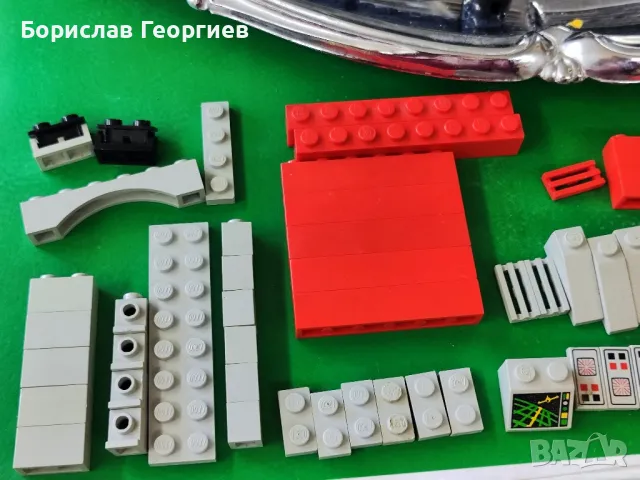 Лего 6957 lego solar snooper 1992 г, снимка 7 - Конструктори - 49587256