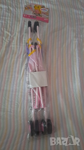 Чисто нова количка на Baby born, снимка 3 - Други - 52635163