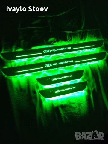 LED лайсни за прагове на автомобил, снимка 14 - Аксесоари и консумативи - 48298127