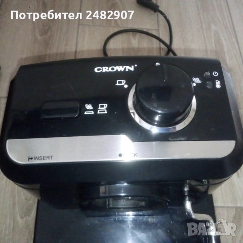 Кафемашина CROWN, снимка 3 - Кафемашини - 52289514