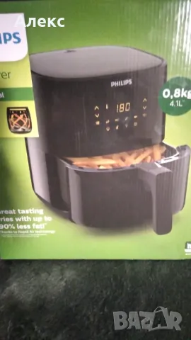 philips air fryer essential, снимка 3 - Фритюрници - 49518958