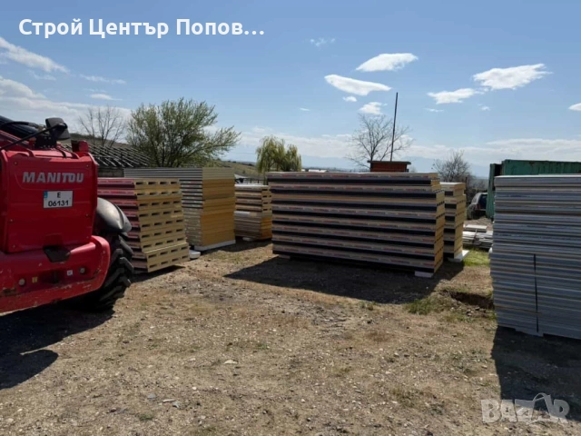 Термо Панели(Сандвич панели)за стена и покрив, снимка 6 - Ремонти на покриви - 54127940