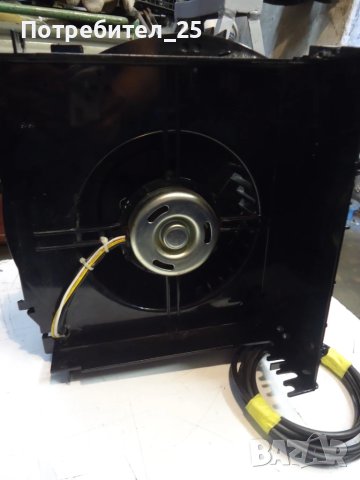 Монофазен вентилатор