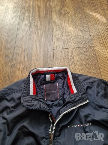Страхотно мъжко яке TOMMY HILFIGER размер M, снимка 4 - Якета - 52002470