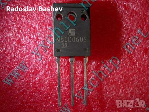 M50D060S TO-3P 50A 600V IGBT TRANSISTOR, снимка 2 - Части и Платки - 45388116