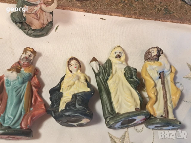 порцеланови фигурки за коледна украса  Рождество   26/1, снимка 8 - Декорация за дома - 50501123