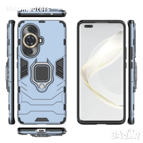 Huawei nova 11 Pro 4G / 11 Ultra 4G Удароустойчив Калъф и Протектор, снимка 7 - Калъфи, кейсове - 50659412