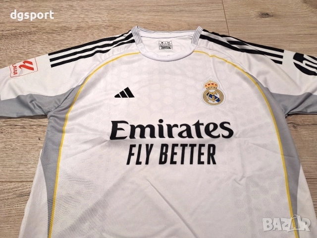 Футболна фланелка на РЕАЛ М #Винисиус Жуниор #7#сезон 25/26!, снимка 4 - Футбол - 52202065